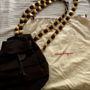 Vintage Salvatore Ferragamo backpack bag